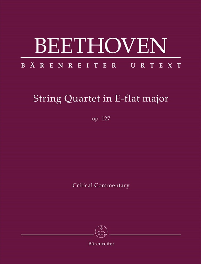 String Quartet E-Flat Major Op. 127